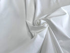 POPELINE DE COTON STRETCH ULTRA CHIC BLANC OPTIQUE - My Little Coupon