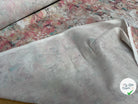 POPELINE DE COTON TIE & DYE ROSE - My Little Coupon