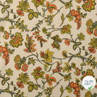 POPELINE DE COTON TISSU IMPRIMÉ NUMÉRIQUE PAISLEY MULTICOLORE 2 - My Little Coupon