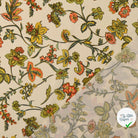 POPELINE DE COTON TISSU IMPRIMÉ NUMÉRIQUE PAISLEY MULTICOLORE 2 - My Little Coupon