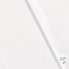 POPELINE DE COTON TISSU UNICOLORE BLANC OPTIQUE - My Little Coupon