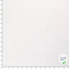 POPELINE DE COTON TISSU UNICOLORE BLANC OPTIQUE - My Little Coupon