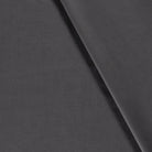 POPELINE DE COTON TISSU UNICOLORE GRIS FONCÉ - My Little Coupon