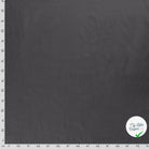 POPELINE DE COTON TISSU UNICOLORE GRIS FONCÉ - My Little Coupon