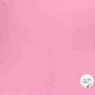 POPELINE DE COTON TISSU UNICOLORE ROSE - My Little Coupon