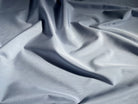 POPELINE DE COTON TOUT PETIT CARREAUX BLANC BLEU - My Little Coupon