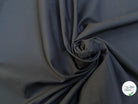 POPELINE DE COTON TRÈS BELLE UNIE NOIRE QUALITÉ COUTURE - My Little Coupon