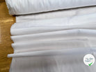 POPELINE DE COTON UNI BLANCHE - My Little Coupon