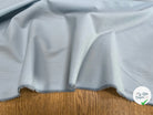 POPELINE DE COTON UNI BLEU CIEL - My Little Coupon