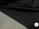 POPELINE DE COTON UNI NOIR FLUIDE SUBLIME 150CM - My Little Coupon