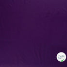 POPELINE DE COTON UNICOLORE AUBERGINE - My Little Coupon