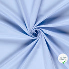 POPELINE DE COTON UNICOLORE BLEU BEBE - My Little Coupon