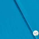 POPELINE DE COTON UNICOLORE BLEU CIEL - My Little Coupon