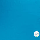 POPELINE DE COTON UNICOLORE BLEU CIEL - My Little Coupon