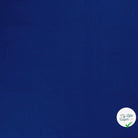 POPELINE DE COTON UNICOLORE COBALT - My Little Coupon