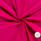 POPELINE DE COTON UNICOLORE FUCHSIA - My Little Coupon