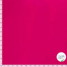 POPELINE DE COTON UNICOLORE FUCHSIA - My Little Coupon