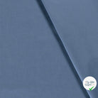 POPELINE DE COTON UNICOLORE INDIGO - My Little Coupon
