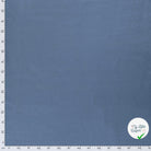 POPELINE DE COTON UNICOLORE INDIGO - My Little Coupon