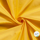 POPELINE DE COTON UNICOLORE JAUNE - My Little Coupon