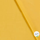 POPELINE DE COTON UNICOLORE JAUNE - My Little Coupon