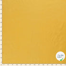 POPELINE DE COTON UNICOLORE JAUNE - My Little Coupon