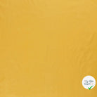 POPELINE DE COTON UNICOLORE JAUNE - My Little Coupon