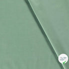 POPELINE DE COTON UNICOLORE MENTHE FONCEE - My Little Coupon