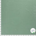 POPELINE DE COTON UNICOLORE MENTHE FONCEE - My Little Coupon