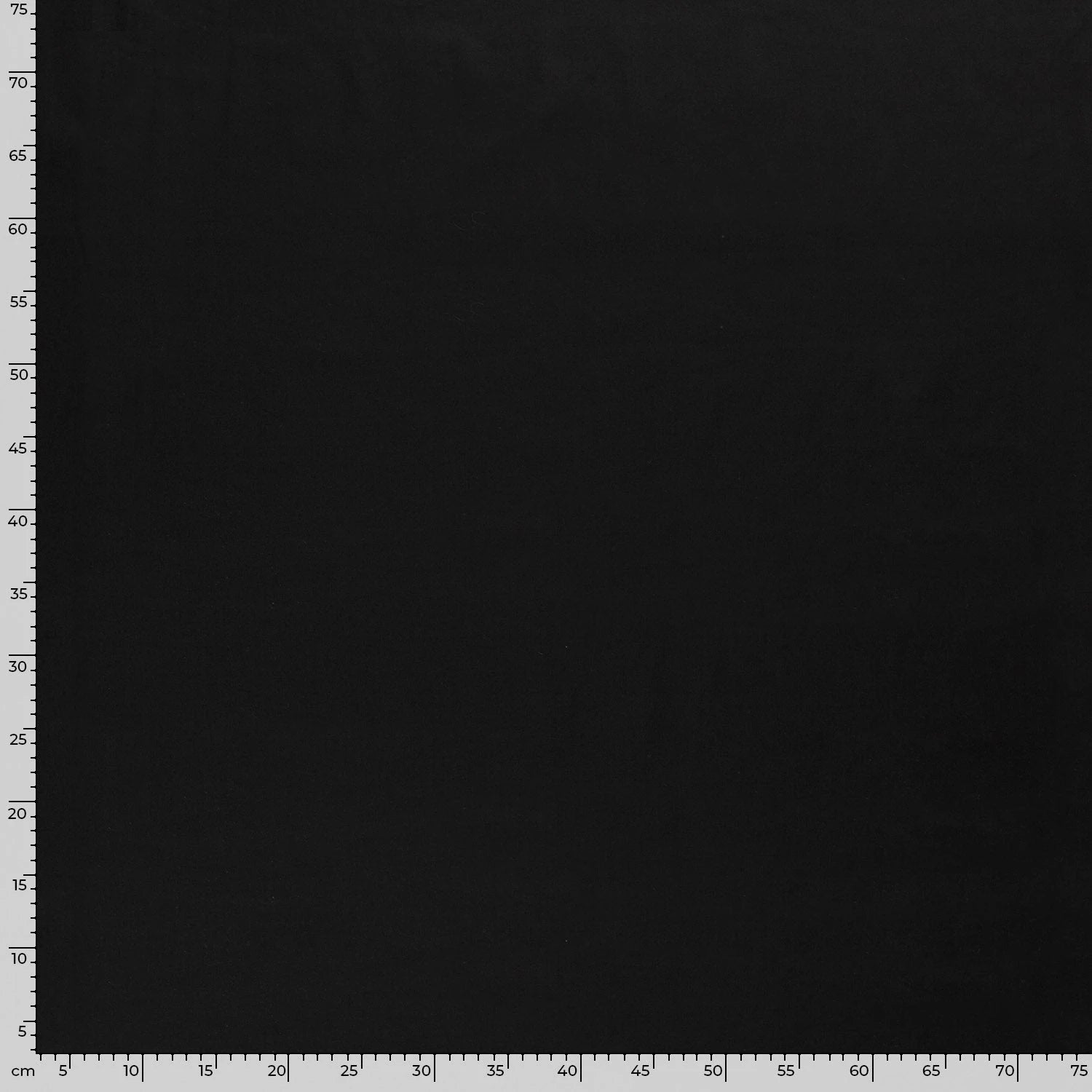 POPELINE DE COTON UNICOLORE NOIR - My Little Coupon