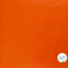 POPELINE DE COTON UNICOLORE ORANGE - My Little Coupon