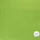 POPELINE DE COTON UNICOLORE VERT CITRON - My Little Coupon