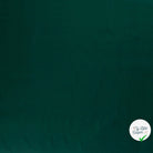 POPELINE DE COTON UNICOLORE VERT FONCE - My Little Coupon