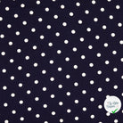 Popeline de viscose bleu