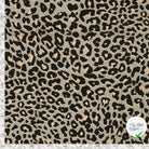 POPELINE DE VISCOSE FLEURS BEIGE - My Little Coupon