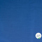 POPELINE DE VISCOSE UNICOLORE COBALT - My Little Coupon