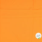 POPELINE DE VISCOSE UNICOLORE ORANGE - My Little Coupon
