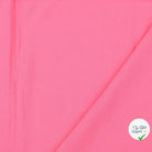 POPELINE DE VISCOSE UNICOLORE ROSE - My Little Coupon
