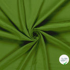 POPELINE DE VISCOSE UNICOLORE VERT - My Little Coupon