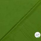 POPELINE DE VISCOSE UNICOLORE VERT - My Little Coupon