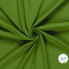 Popeline de viscose unicolore vert