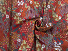 POPELINE DE VISCOSE YIN ROUGE OEKO-TEX - My Little Coupon