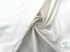 POPELINE DOUBLE ÉTOFFE BLANC CASSÉ - My Little Coupon - tissu - coudre