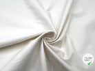 POPELINE DOUBLE ÉTOFFE BLANC CASSÉ - My Little Coupon - tissu - coudre