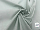 POPELINE JAPON VERT NIL CLAIR - My Little Coupon - tissu - coudre