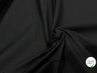 POPELINE LOURDE STRETCH NOIR 98% COTON EFFET CRAQUANT - My Little Coupon