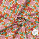POPELINE NINA ROUGE / ROSE 1W Y1X 145 - My Little Coupon