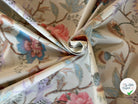 POPELINE OFFICINA FIORI ASTRATTI - My Little Coupon