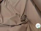 POPELINE PEACHSKIN TOUT DOUX BEIGE STRETCH - My Little Coupon
