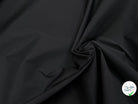 POPELINE PLYCOTON TRÈS STRETCH CRAQUANTE NOIR - My Little Coupon